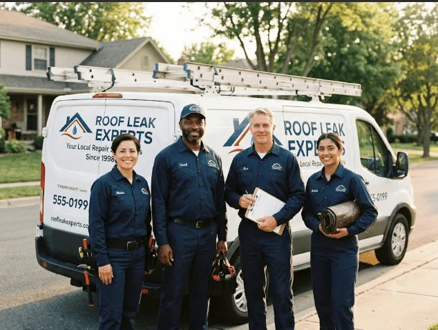 Roof Leak Repair company in Lena, MS