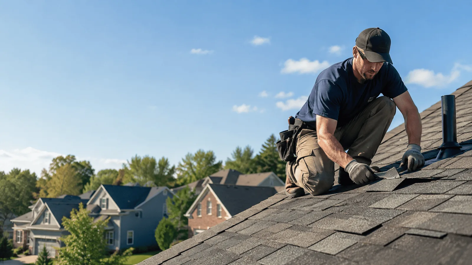Roof Leak Repair in Lena, MS near me